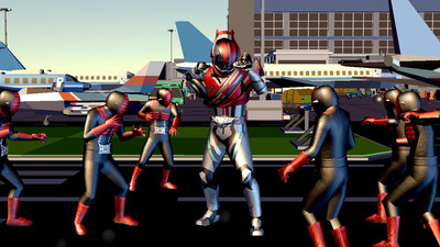 假面騎士馳騎無(wú)限加速 v1.1 安卓版 1