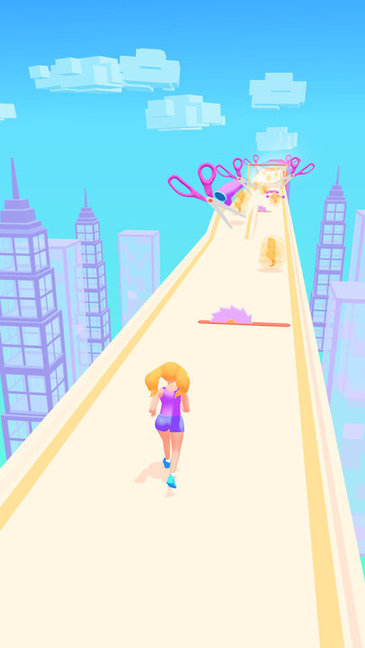 剪頭發(fā)快跑手游 剪頭發(fā)快跑小游戲