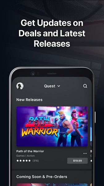 oculus應(yīng)用商店客戶端 v126.0.0.2.118 安卓最新版 0