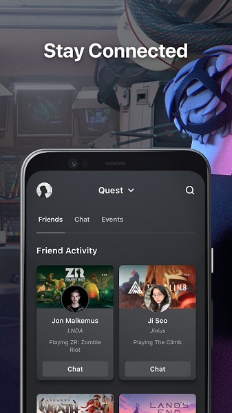 oculus客戶端 oculus手機(jī)app下載
