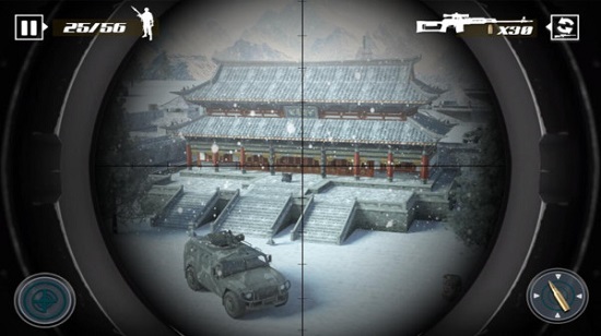 雪地狙擊手游戲手機(jī)版 v1.1.4 安卓版 0