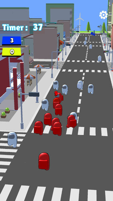 我们当中城市冲突官方版 我们当中城市冲突游戏下载