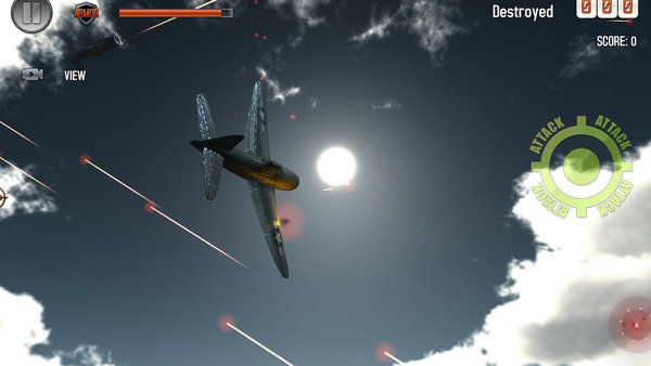 戰(zhàn)斗機戰(zhàn)斗模擬器游戲下載