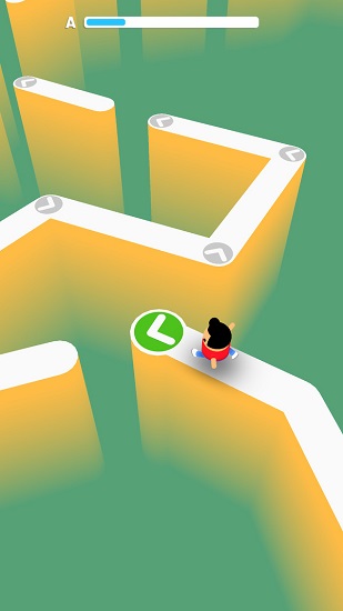 旋轉(zhuǎn)跑酷3d游戲 v0.1 最新版 2