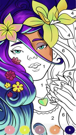 數(shù)字填色繪本 v17.0.0 安卓版 0