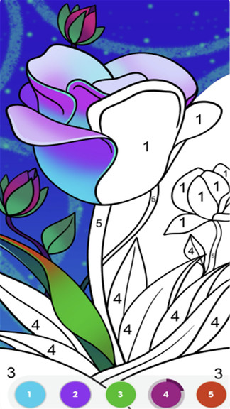 數(shù)字填色繪本 數(shù)字填色繪本app