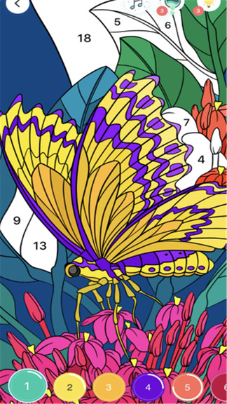 數(shù)字填色繪本 v17.0.0 安卓版 3