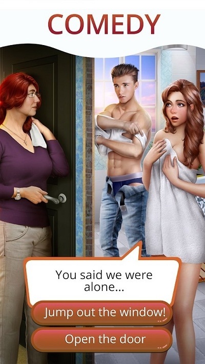 浪漫俱樂(lè)部漢化版 v1.0.6 安卓版 1