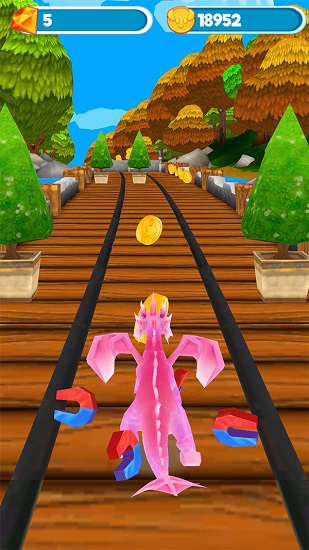 飛龍跑酷手游 v1.1.8 安卓版 3