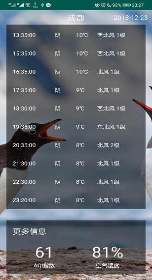 歷史天氣查詢app v1.0.2 安卓版 2