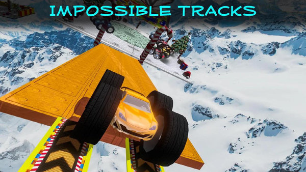 瘋狂的汽車特技安卓版