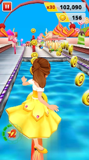 可愛公主跑酷游戲下載