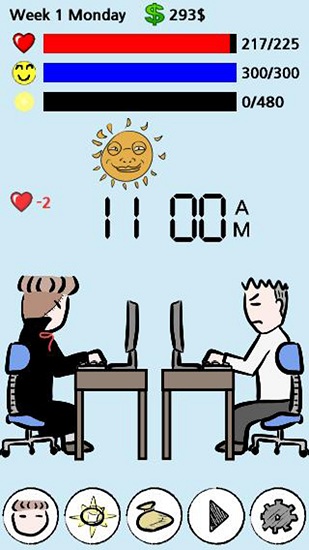 社畜血汗日記 社畜血汗日記手游