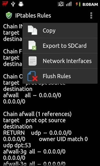 afwall+捐贈版 v3.5.2 安卓版 3