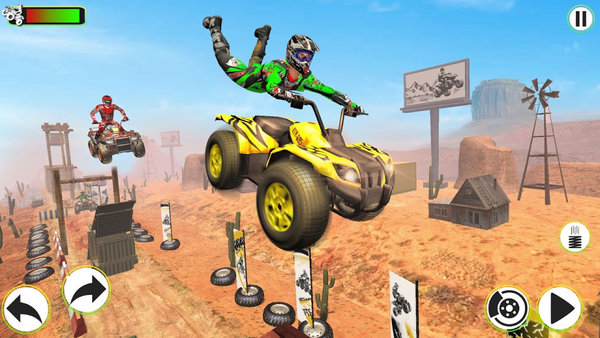 摩托車特技賽車 v1.4 安卓版 0