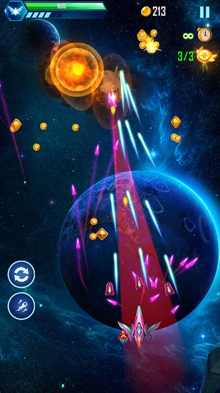 宇宙戰(zhàn)機(jī)正版 v0.0.5 安卓版 0