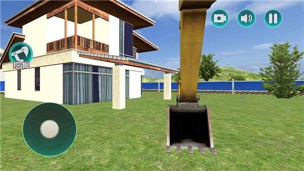 真實模擬挖掘機中文版 v1.0.1 安卓版 3