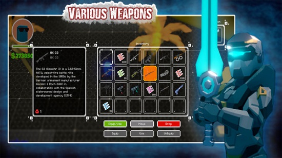 射擊競技游戲 v1.0 安卓版 2