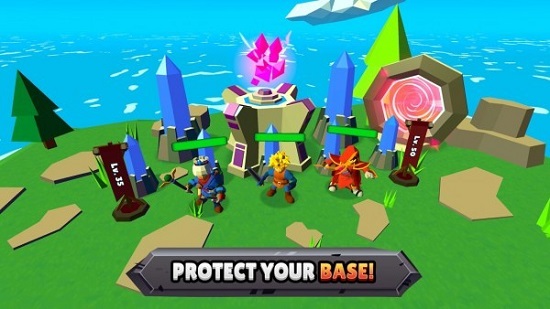 城堡史詩(shī)防御者免費(fèi)版 v0.26 安卓版 0