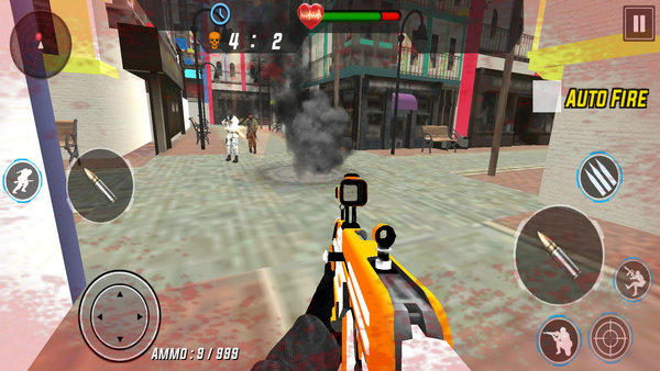 現代戰(zhàn)爭突擊隊游戲 v1.2 安卓版 0