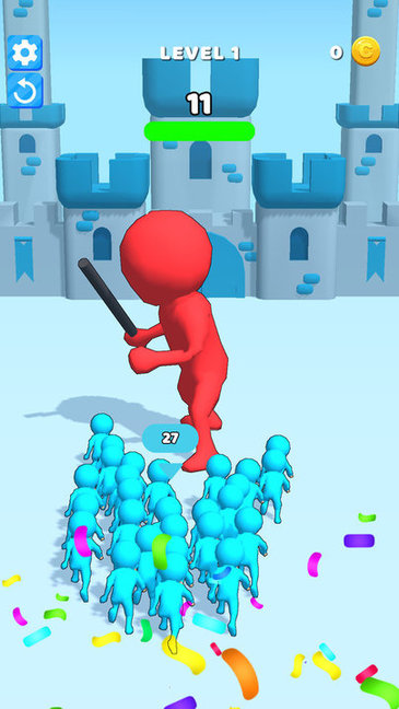 人群沖突奔跑大師手游 v2 安卓版 0