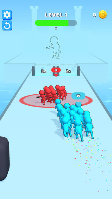 人群沖突奔跑大師游戲下載