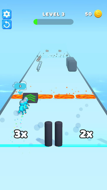 人群沖突奔跑大師免費版