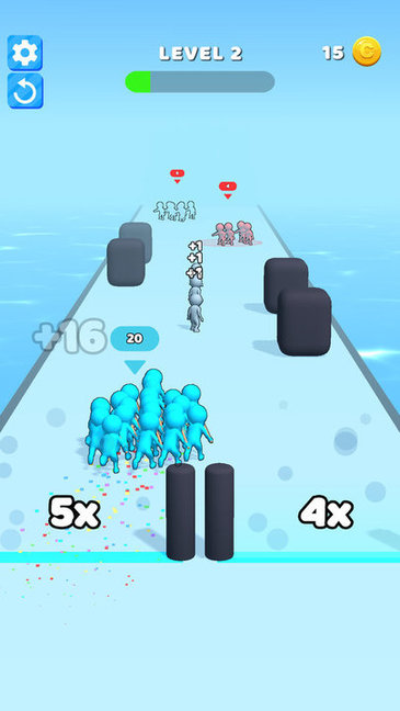 人群沖突奔跑大師手游 v2 安卓版 3