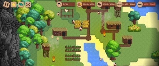 領(lǐng)土戰(zhàn)爭像素手游