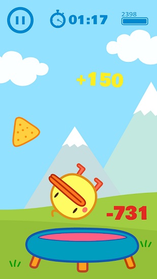 獼猴桃跳跳樂游戲 valpha 安卓版 0