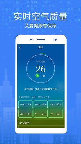 一個天氣 一個天氣APP