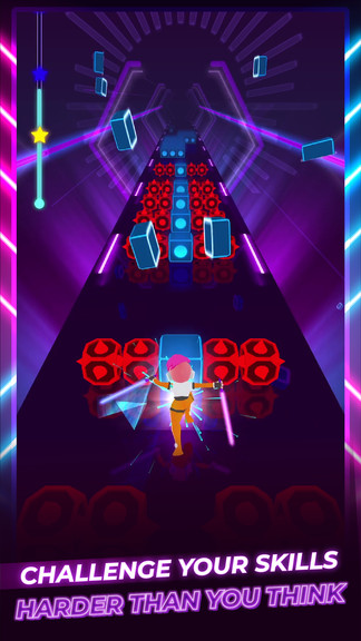 節(jié)奏刀鋒游戲