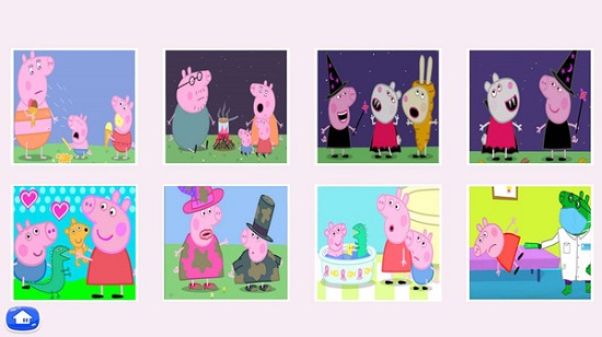 小豬佩奇拼圖游戲手機版 v1.0.1 安卓版 2