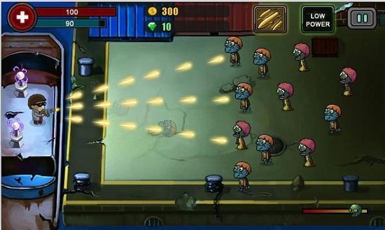 僵尸猎人塔防大师免费版 v2.0.3977 安卓版2