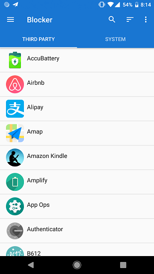 流氓克星blocker軟件 v0.1.42 安卓版 0