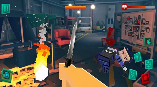 僵尸像素戰(zhàn)士3D免費版 v1.1 安卓版 0