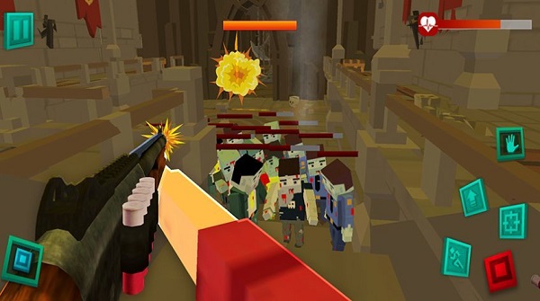 僵尸像素戰(zhàn)士3D免費版 v1.1 安卓版 1