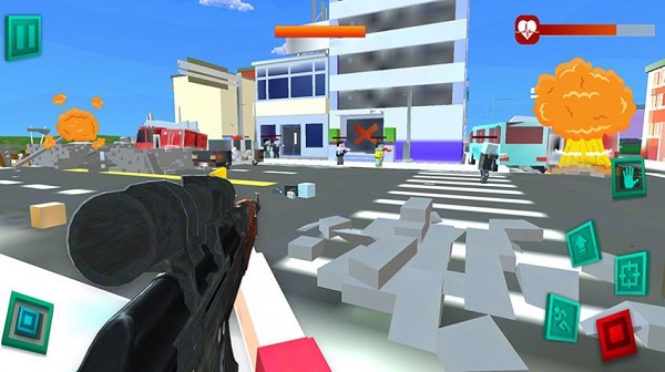 僵尸像素戰(zhàn)士3D 僵尸像素戰(zhàn)士3D手游