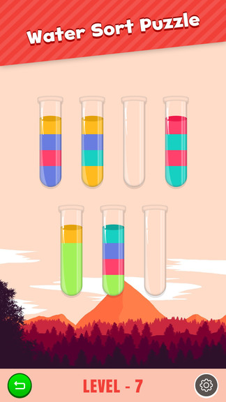 倒水排序大師 v1.1 安卓版 2