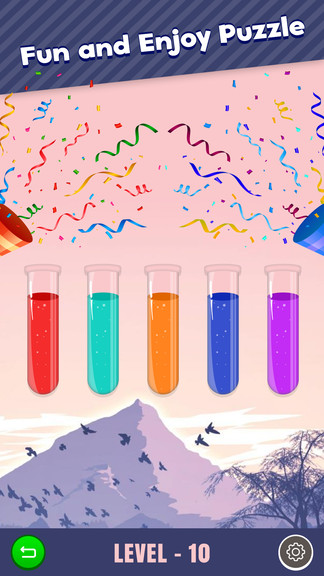 倒水排序大師 v1.1 安卓版 3