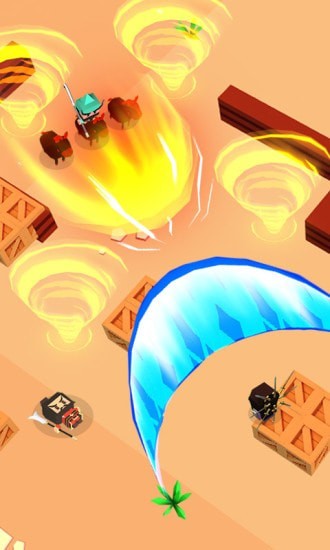 迷你吃雞王者手游0