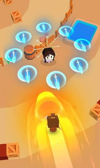 迷你吃雞王者手游1