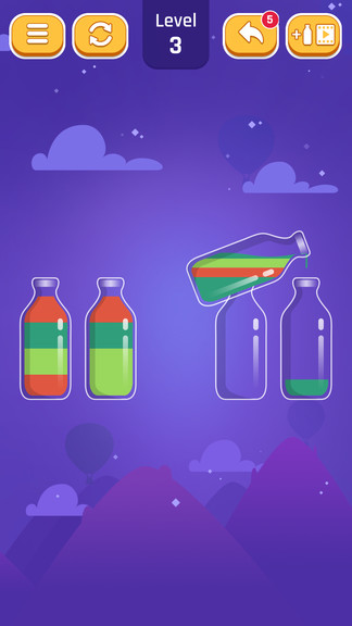 快樂水排序拼圖 v1.5 安卓版 0