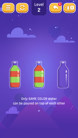 快樂水排序拼圖 v1.5 安卓版 2