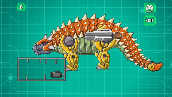 機(jī)器甲龍組裝游戲下載