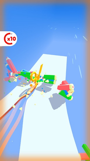 瘋狂剪刀手游 v1.0 安卓版 0