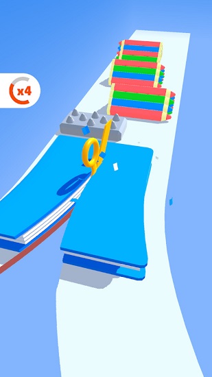 瘋狂剪刀手游 v1.0 安卓版 1