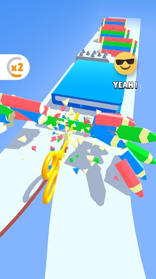 瘋狂剪刀手游 v1.0 安卓版 3