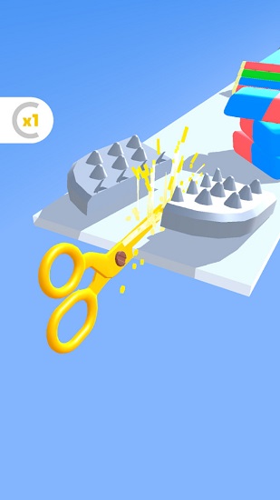 瘋狂剪刀 瘋狂剪刀手游最新