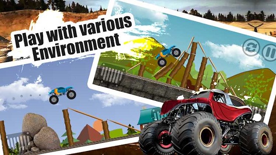 猛男卡車賽最新版 v2.0 安卓版 1